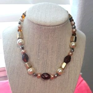 🤩❤🤩 925 SILVER NECKLACE AND BEAUTIFUL CRYSTAL BE